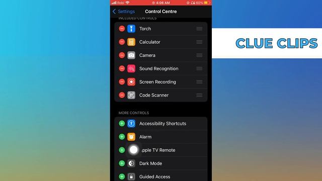 How To Add Apple Remote To Iphone IOS
