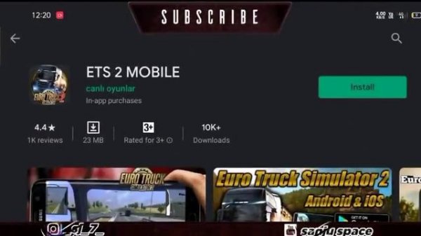 🔴 ETS 2 MOBILE ON PLAYSTORE ! 😨 | ETS 2