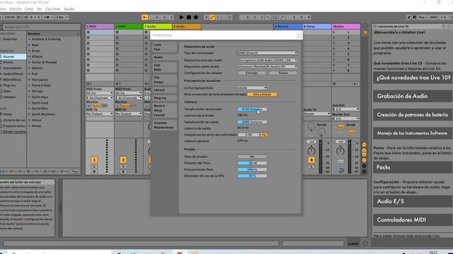 ASIO4ALL ABLETON LIVE 10