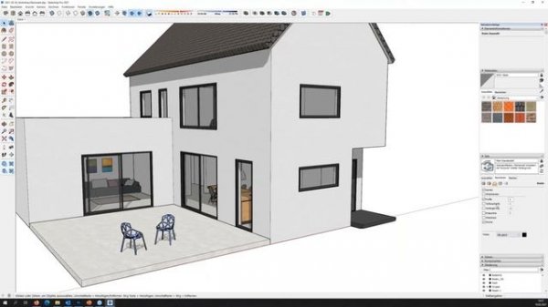 Tutorial: SketchUp Pro – Stile und Style Builder