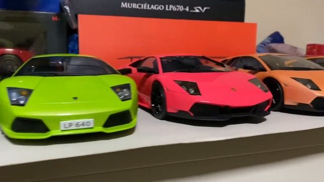 HOW TO SAFELY LOOK AT 1/18 AUTOART MURCIELAGO смотреть онлайн