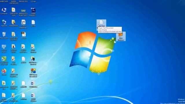 Computer Learning Zone By Sir Amir Sher Windows 7 Desktop Class no 4 смотреть онлайн