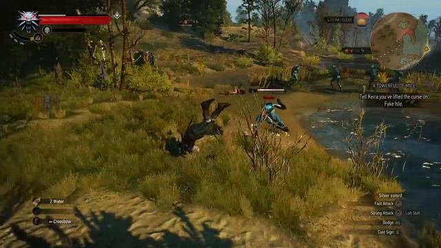 The Witcher 3 Radeon PRO 560 iMac 2017 Gameplay #2 смотреть онлайн