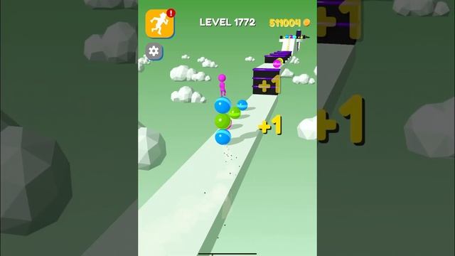Stack Rider ☀️🔥👩❤️👨 MAX LEVELS!! All Levels Gameplay Walkthrough Android, iOS NEW UPDATE смотреть онлайн