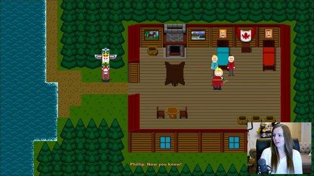 BLAME CANADA | South Park The Stick Of Truth Gameplay Walkthrough Part 16 смотреть онлайн