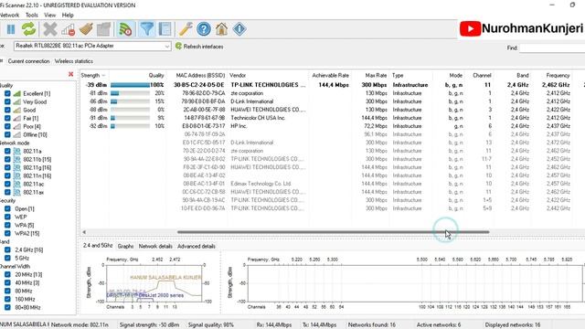 Software untuk scan Wireless смотреть онлайн