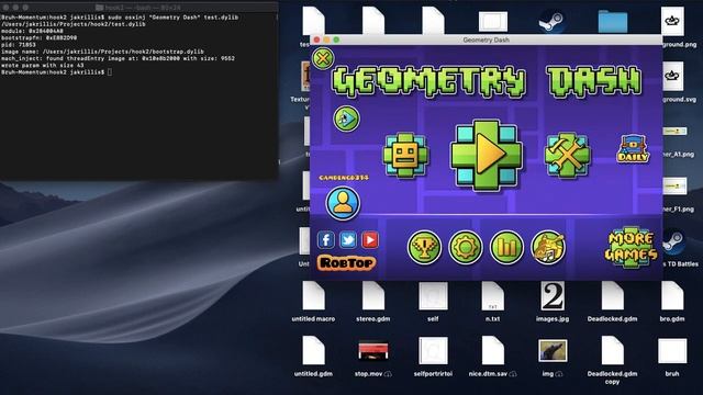 did some epic custom buttons in gd (mac) смотреть онлайн