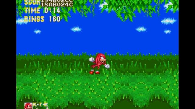 Sonic 3 Proto type glitchy debug Nuckles смотреть онлайн