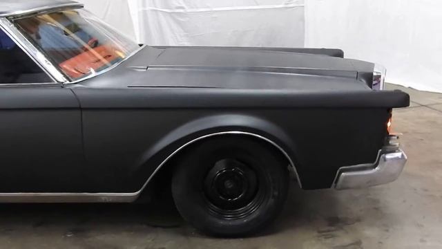 DustyOldCars.com 1970 Lincoln Continental Mark III SN 1191 смотреть онлайн