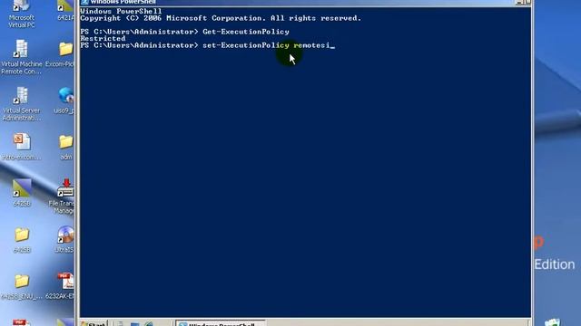6434A-M01-Lab-Ex02-How To Customize Windows PowerShell.avi смотреть онлайн