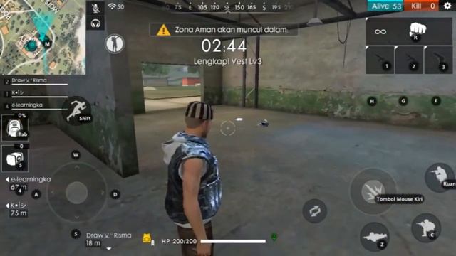DAPET PECI BARU GRATIS - FREE FIRE INDONESIA смотреть онлайн
