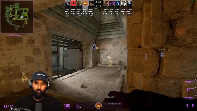 the first CS2 MVP in history смотреть онлайн