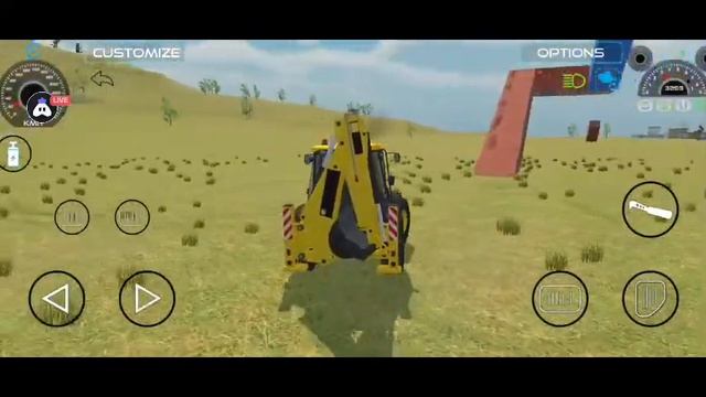 ✅JCB 3DX Backhoe Loader With Passenger New Mod Bus Simulator Indonesia Android Gameplay смотреть онлайн