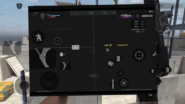 battle royal control leek? (COMBAT MASTER MOBILE) must watch смотреть онлайн