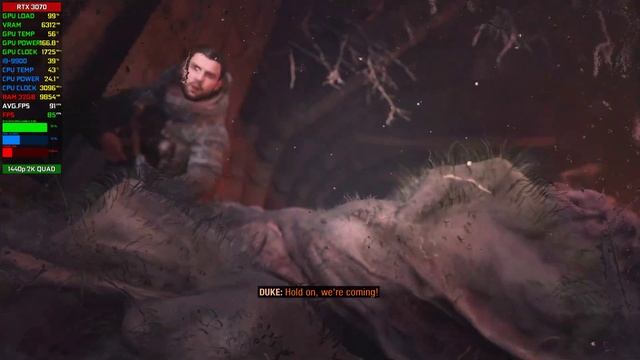 RTX 3070 | Metro Exodus Enhanced Edition - Gameplay @ 1440p (Quad) ᴴᴰ ✔ смотреть онлайн