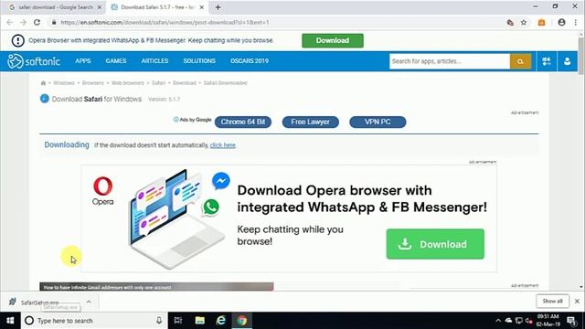 Safari Download and Installation Step by Step смотреть онлайн