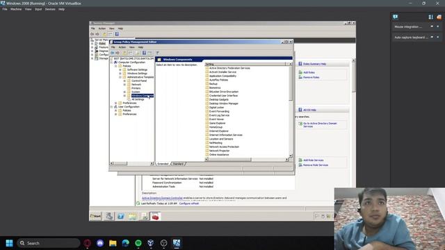 Managing Windows Server 2008 using Group Policy смотреть онлайн