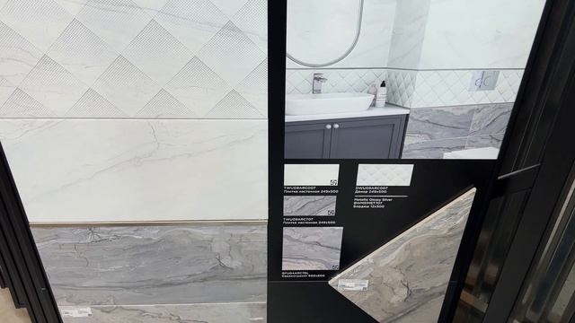 Обзор: Коллекция плитки «Alma Ceramica» Arcadia в самом большом магазине сантехники в Москве смотреть онлайн