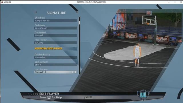 Stephen Curry ACCURATE Jumpshot Fix | NBA2K14 MOD 2K22 PC
