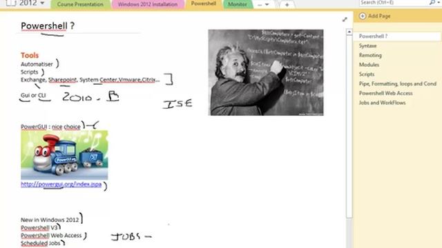 Windows 2012 Powershell by Easytraining смотреть онлайн