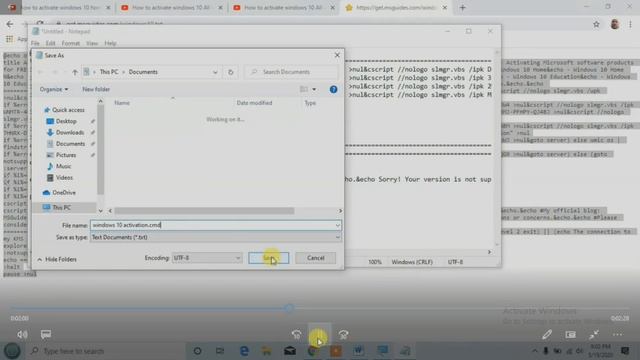 How to activate windows 10 any version using cmd 2020 смотреть онлайн