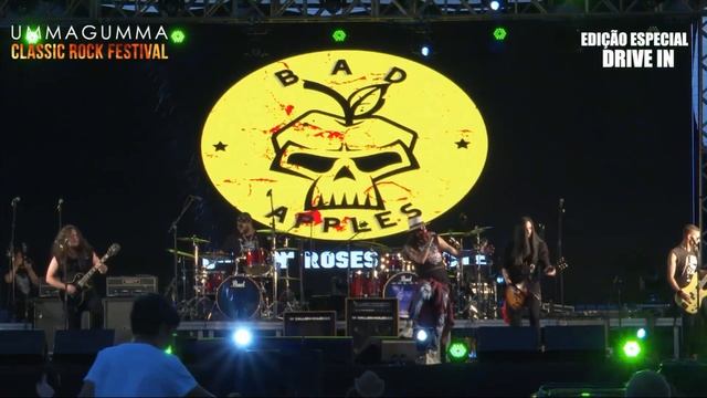 Bad Apples - Welcome to the Jungle - Ummagumma Classic Rock Festival смотреть онлайн