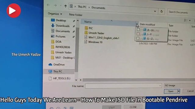 Rufus || How to use rufus create bootable pendrive || How to Make ISO to bootable pendrive win 11 смотреть онлайн