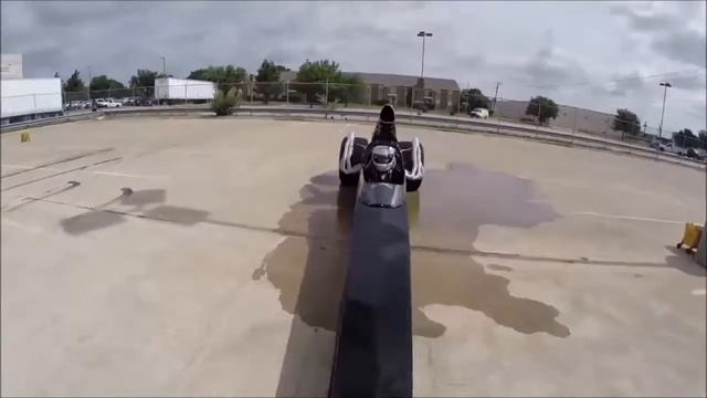 Troy "Rusty" Bryant's Spot on the Car Guys TV Show - Lincoln Tech Dragster смотреть онлайн