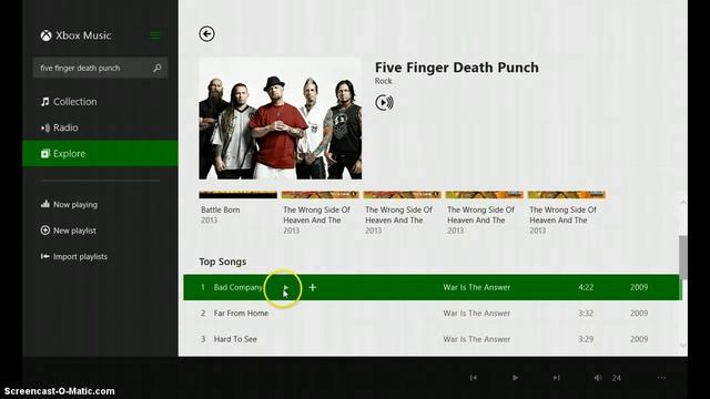 Free Music On Windows 8 & 8.1 (Built In) смотреть онлайн