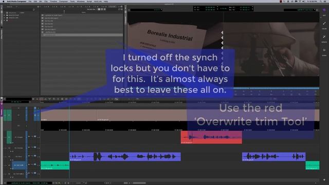 Avid to Logic смотреть онлайн