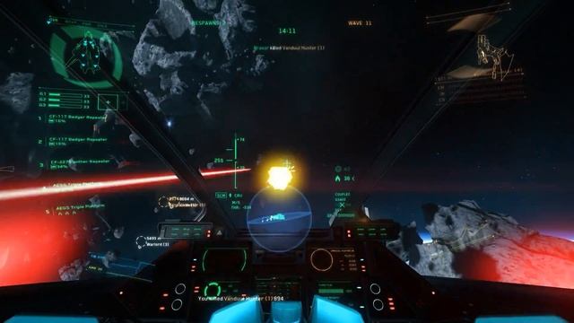 Star Citizen Arena Commander 2.4.1 - Vanduul Swarm смотреть онлайн