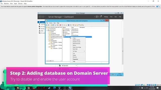 Lab 6 - Configure the domain controller & Configure Linux LDAP Server смотреть онлайн