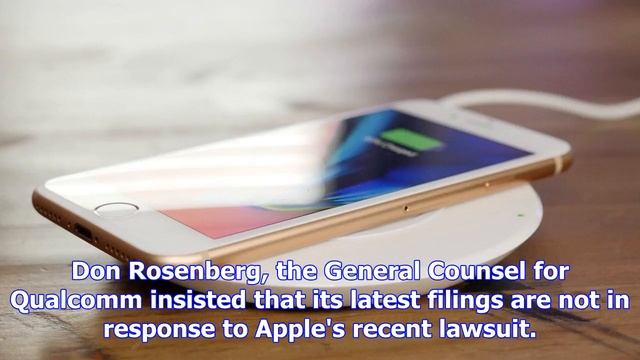 Qualcomm claims apple infringes on 11 patents, seeks ban on iphone 8 and iphone x смотреть онлайн