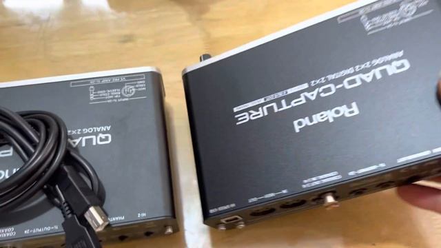 Roland ua 55 và IRIG đưa âm thanh vào đt смотреть онлайн