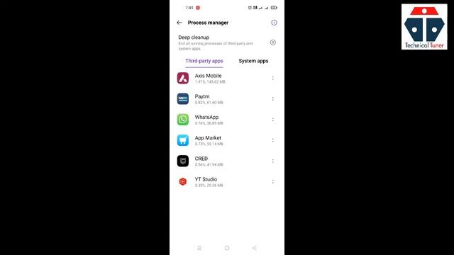 How to clear RAM in Realme X7 Max 5g | Increase ram in Realme 🔥 смотреть онлайн