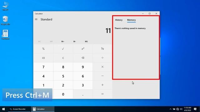 Subtract from memory in windows calculator смотреть онлайн