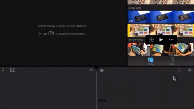 Split Screen (side By Side) IMovie  Tutorial For IOS 10