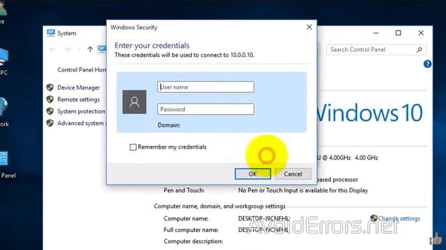 Connect to Server Computer using Windows Remote Desktop Connection смотреть онлайн