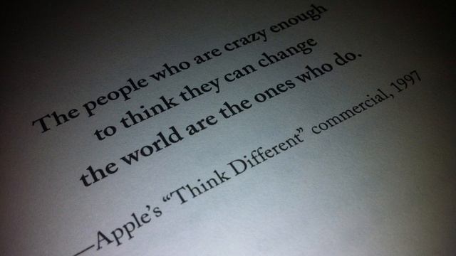 Think Different (Apple) смотреть онлайн
