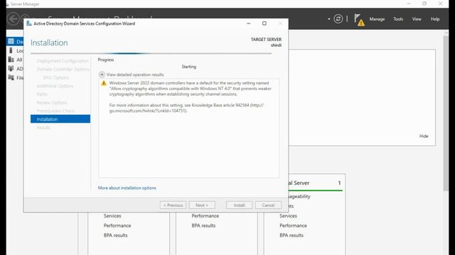How to install Domain Controller on Windows Server 2022 смотреть онлайн