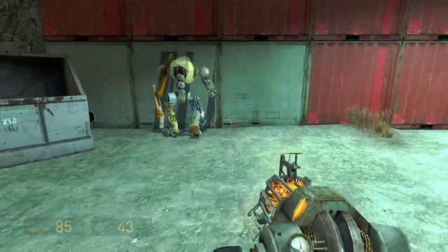 Half-Life 2: Dog you okay there? смотреть онлайн