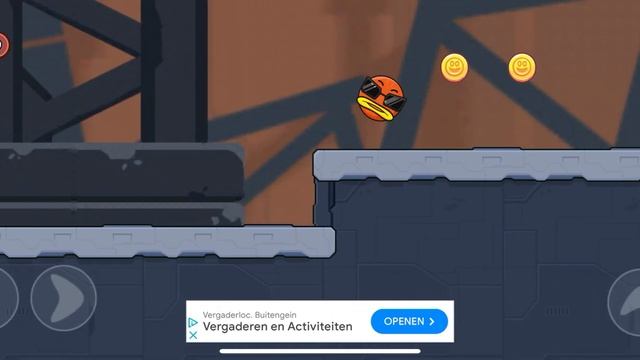 Red Ball 6 - Gameplay Walkthrough - Level 43 All Levels/Chapters/Episode (iOS, Android) смотреть онлайн