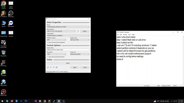 CREATE ALL IN ONE ISO WINDOWS USING RUFUS - ARJ TECH IT SOLUTION'S смотреть онлайн
