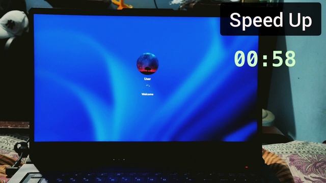 Startup speed Before/after SSD installation.Kingston- ASUS laptop. смотреть онлайн