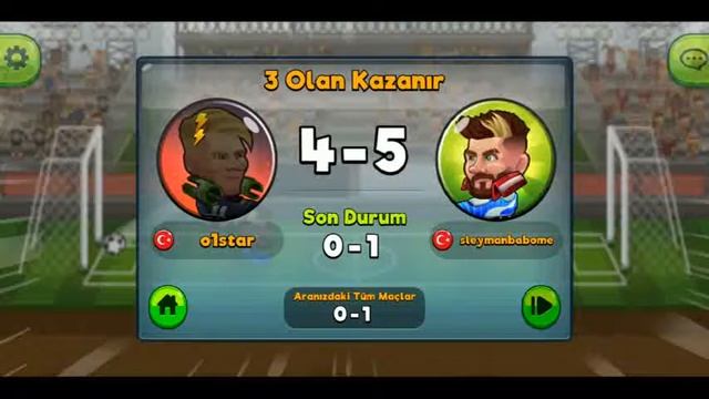 KUZENİMLE MAÇ YAPIYORUZ ( ONLİNE KAFA TOPU 2 ) смотреть онлайн