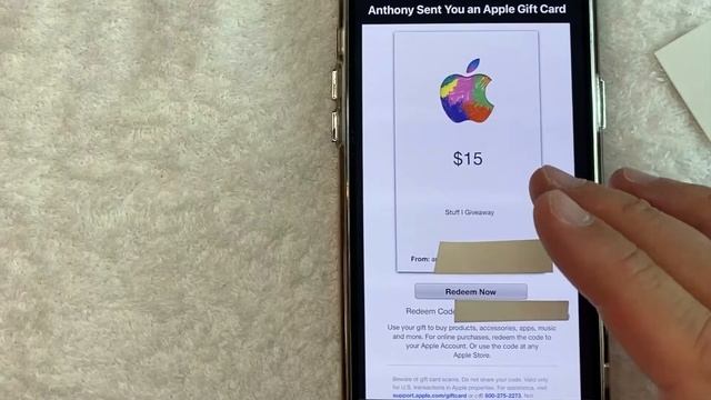 🔴 Free $15 Apple iTunes Gift Card Giveaway 🔴 смотреть онлайн