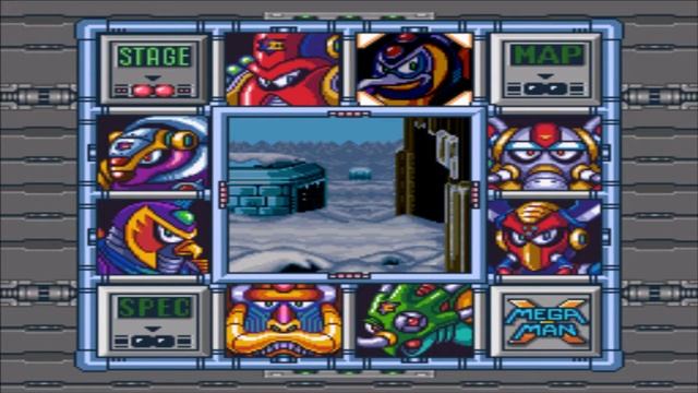 SNES Classics: Megaman X (1993, Capcom) смотреть онлайн