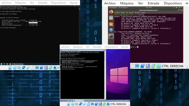 POOL agotadas y reserva por MAC de DHCP Windows Server 2016 смотреть онлайн