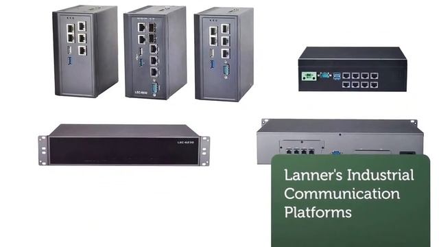 Lanner Industrial Cyber Security Solutions смотреть онлайн