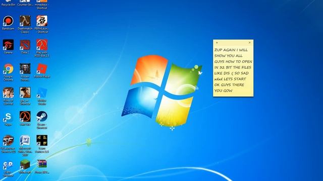 HOW TO 32 BIT OPEN FILES ON COMPUTER PERMANENT 7 ZIP EX TRACK FILES смотреть онлайн